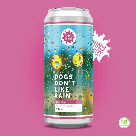Dogs Don't Like Rain - DDH Pale 5.4%