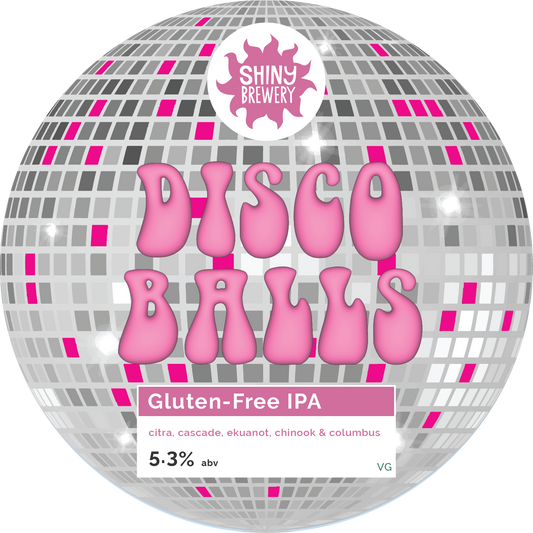Disco Balls - Gluten Free IPA 5.3%