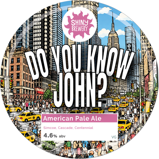 Do You Know John? - American Pale Ale 4.6%