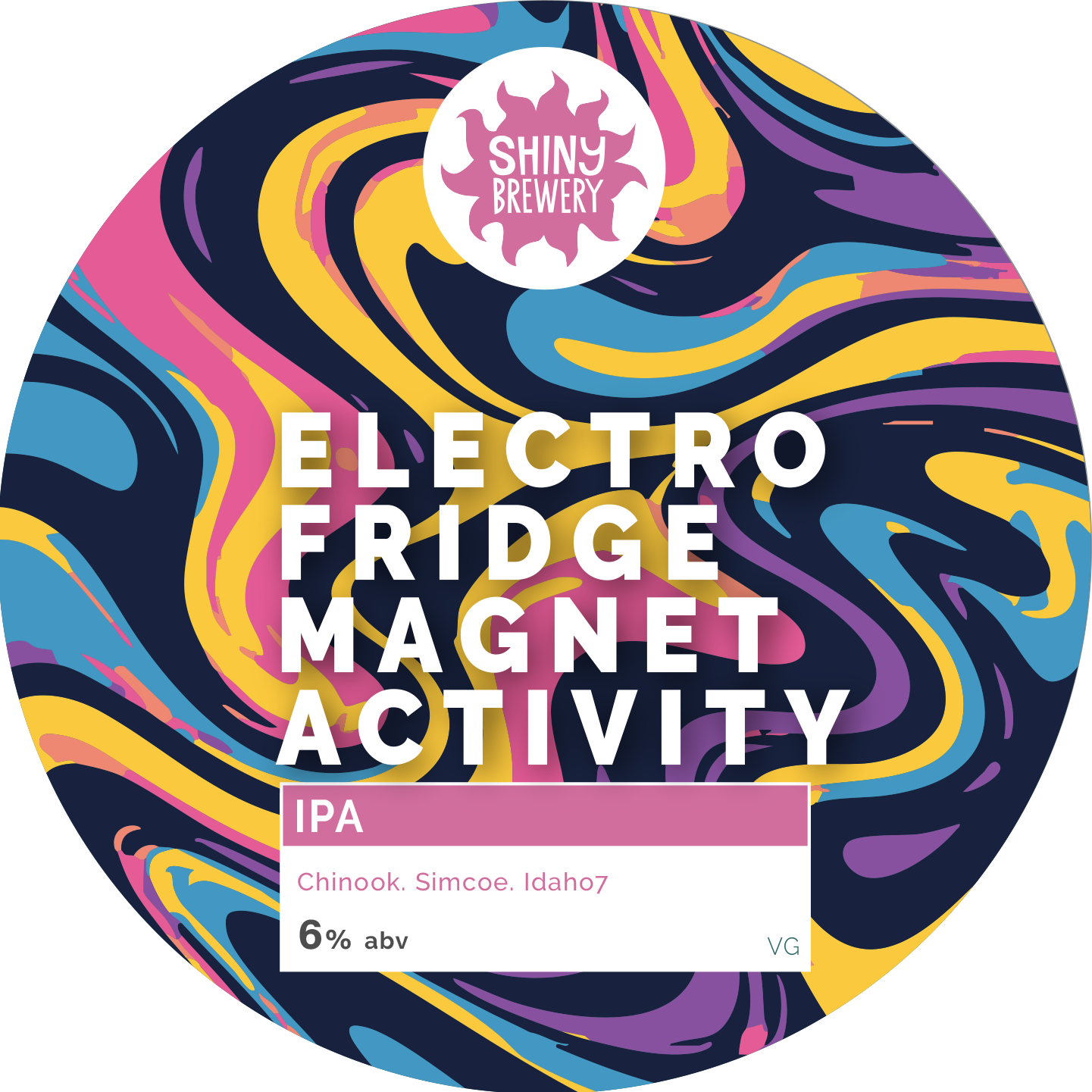 Electro Fridge Magnet Activity – IPA 6.0%