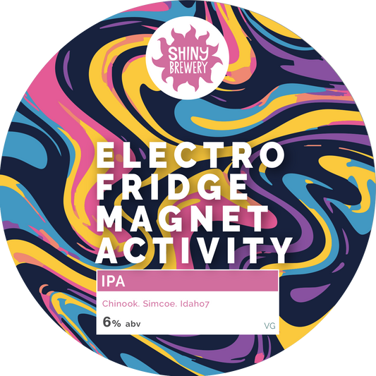 Electro Fridge Magnet Activity – IPA 6.0%