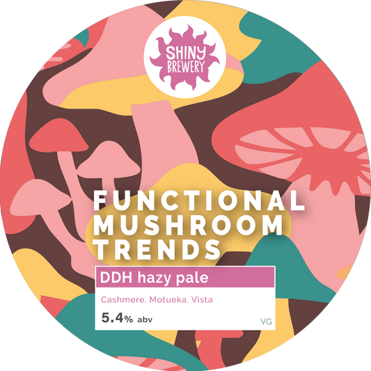 Functional Mushroom Trends - DDH Pale Ale 5.4%