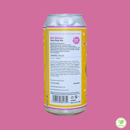 Girl Dinner - Hazy Pale Ale 4.2%