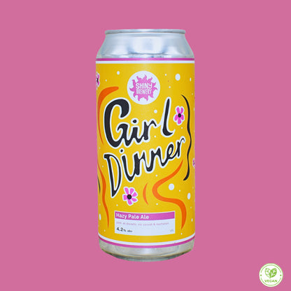 Girl Dinner - Hazy Pale Ale 4.2%