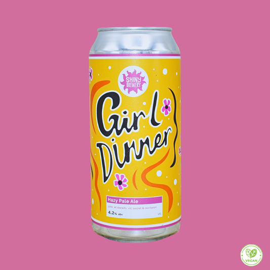 Girl Dinner - Hazy Pale Ale 4.2%