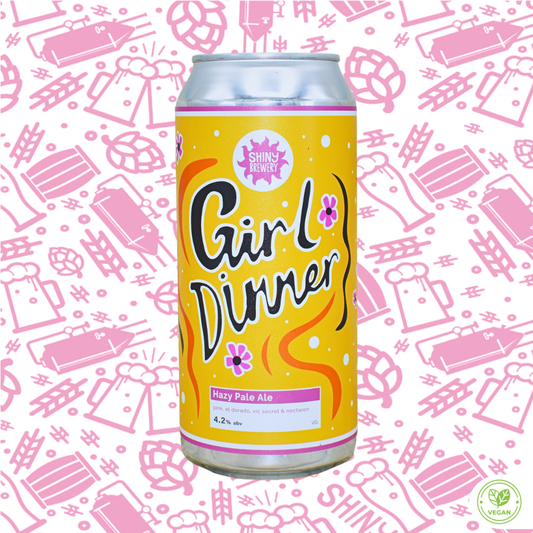 Girl Dinner - Hazy Pale Ale 4.2%