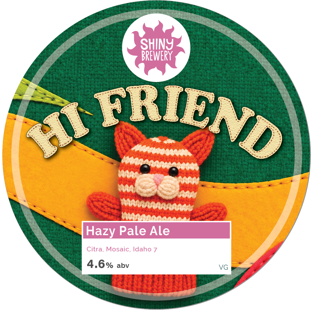 Hi Friend - Hazy Pale 4.6%