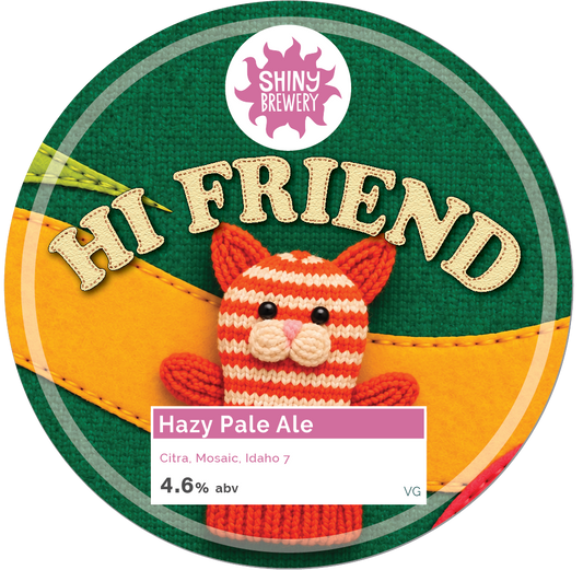 Hi Friend - Hazy Pale 4.6%