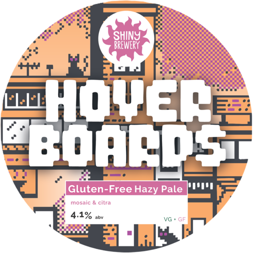 Hoverboards - Gluten Free Hazy Pale 4.1%