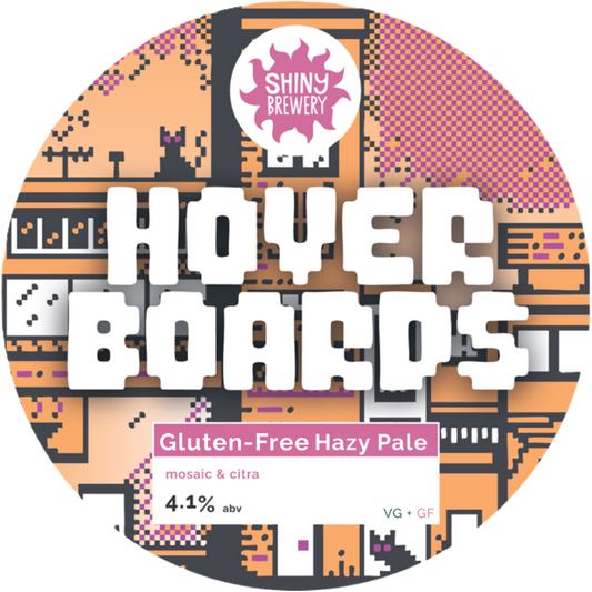 Hoverboards - Gluten Free Hazy Pale 4.1%