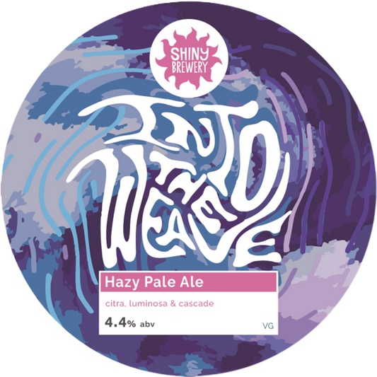 Into The Weave - Hazy Pale 4.4% (AVAILABLE JANUARY 23RD)