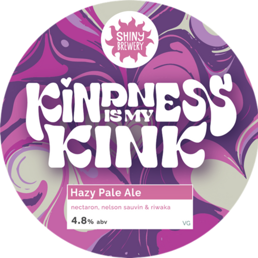 Kindness is my kink - Hazy Pale 4.8%