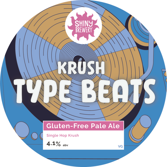 Krush Type Beats - Gluten Free Pale 4.1%