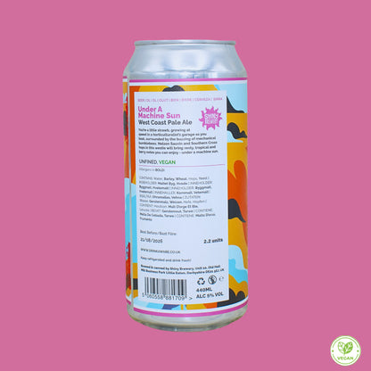 Under  A Machine Sun - West Coast Pale 5.0%