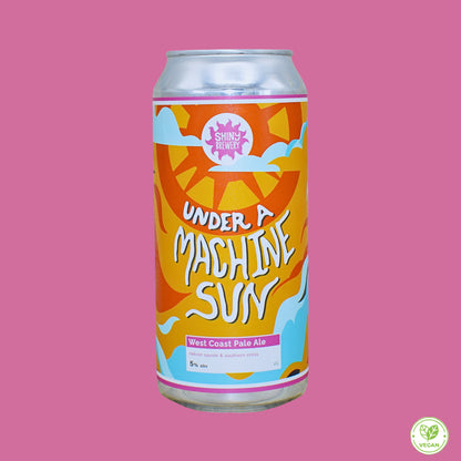 Under  A Machine Sun - West Coast Pale 5.0%