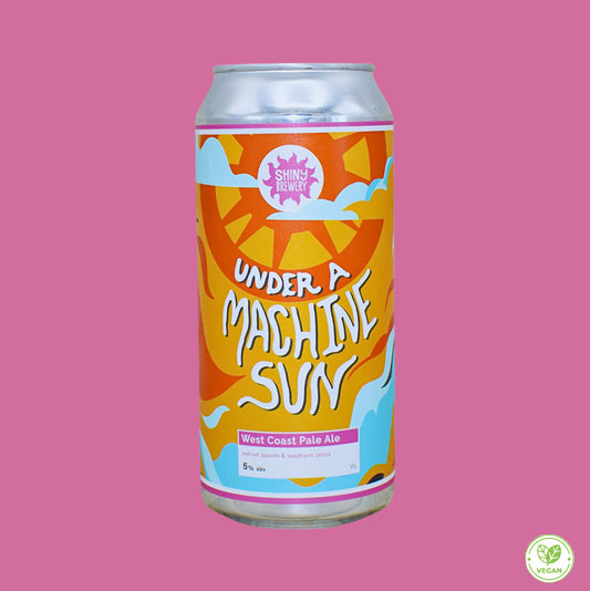Under  A Machine Sun - West Coast Pale 5.0%