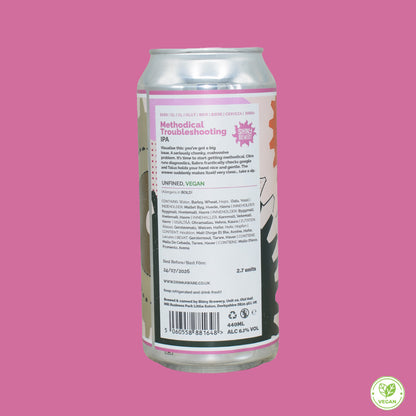 Methodical Troubleshooting - IPA 6.1%