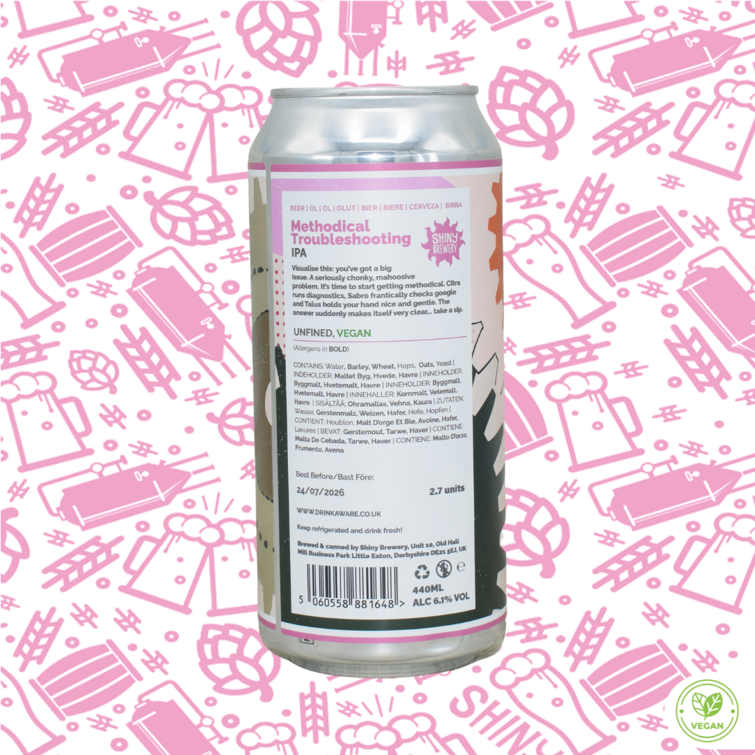 Methodical Troubleshooting - IPA 6.1% (AVAILABLE JANUARY 23RD)