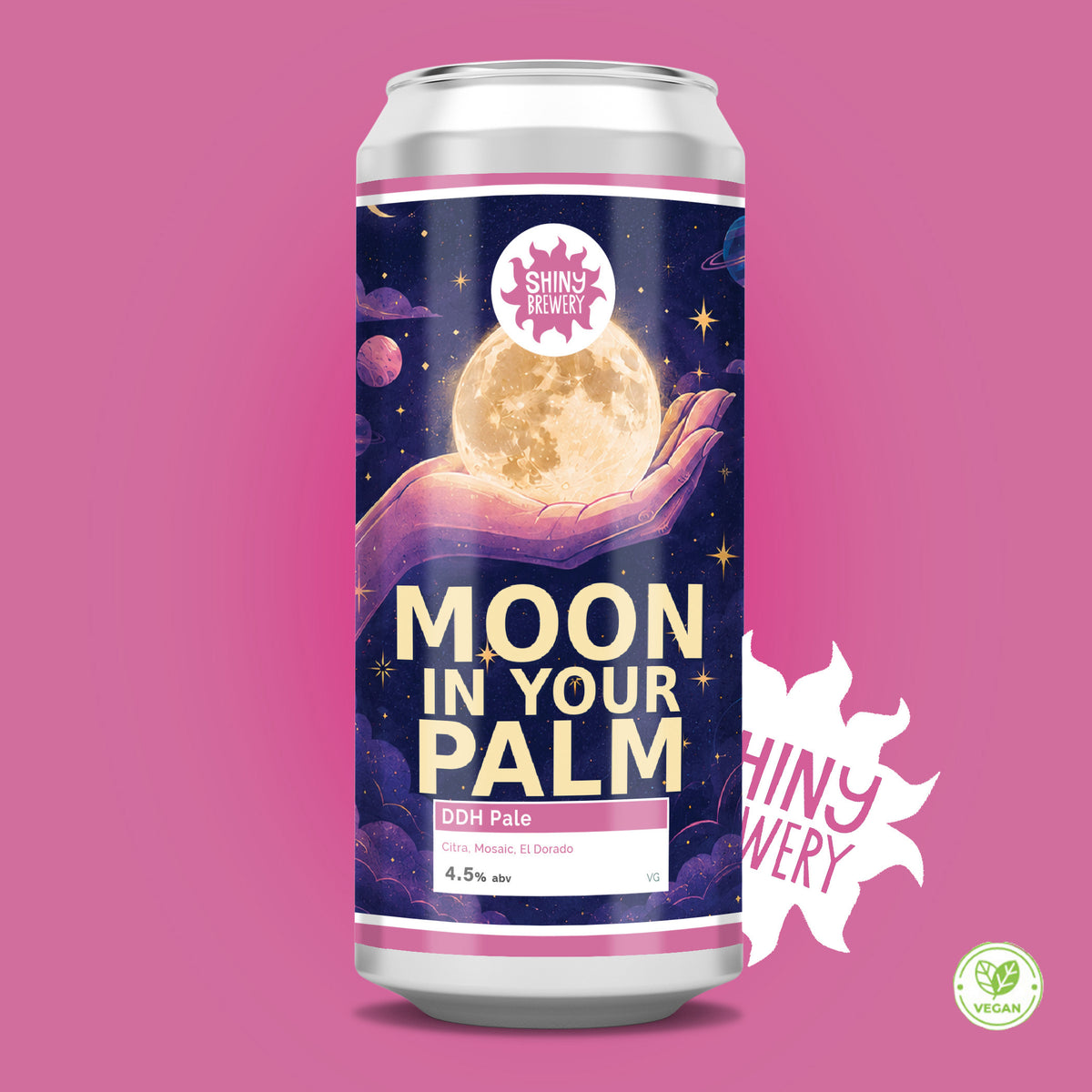 Moon In Your Palm - DDH Pale 4.5%