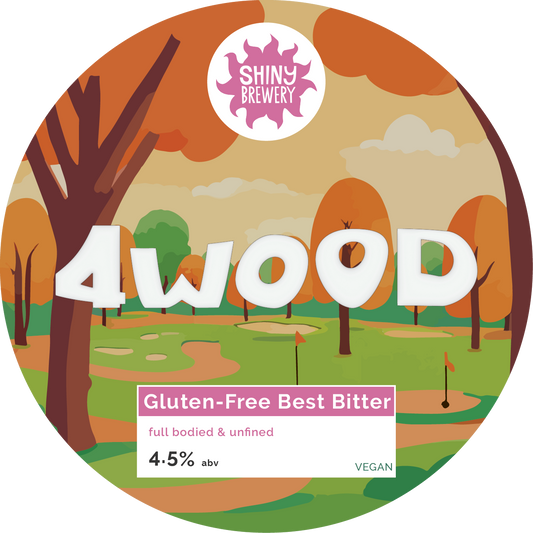 4Wood - Gluten Free Best Bitter 4.5%