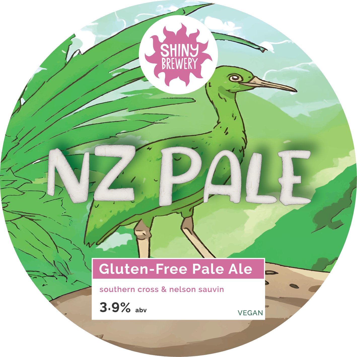 NZ - Gluten Free Pale Ale 3.9%