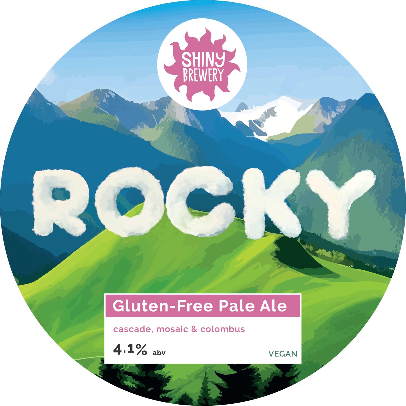 Rocky - Gluten Free Pale Ale 4.1%