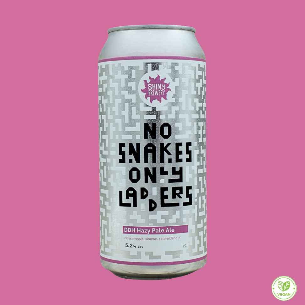 No Snakes, Only Ladders - DDH Hazy Pale Ale 5.2%