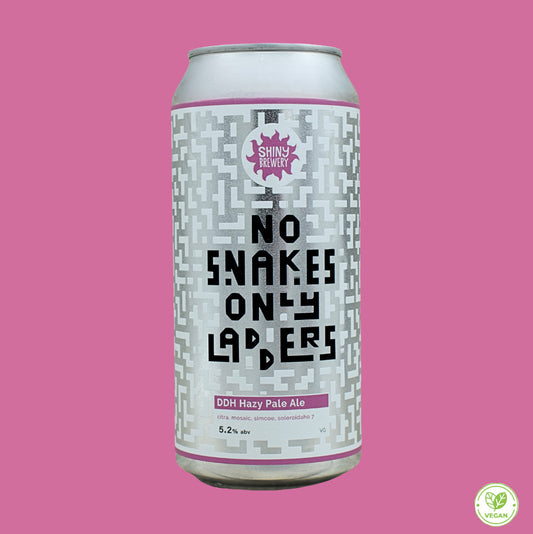 No Snakes, Only Ladders - DDH Hazy Pale Ale 5.2%