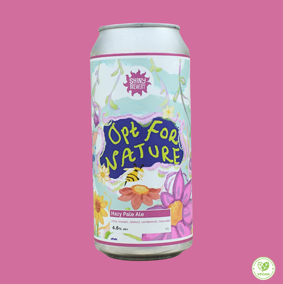 Opt For Nature - Hazy Pale 4.6%