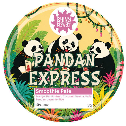 Pandan Express - Smoothie Pale 5.0%