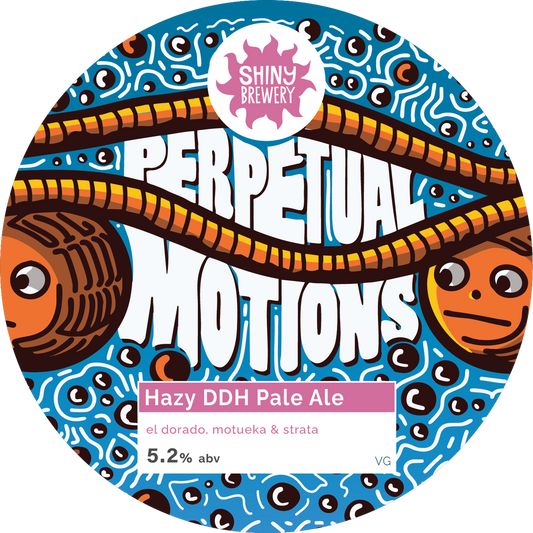 Perpetual Motions - DDH Pale Ale 5.2%