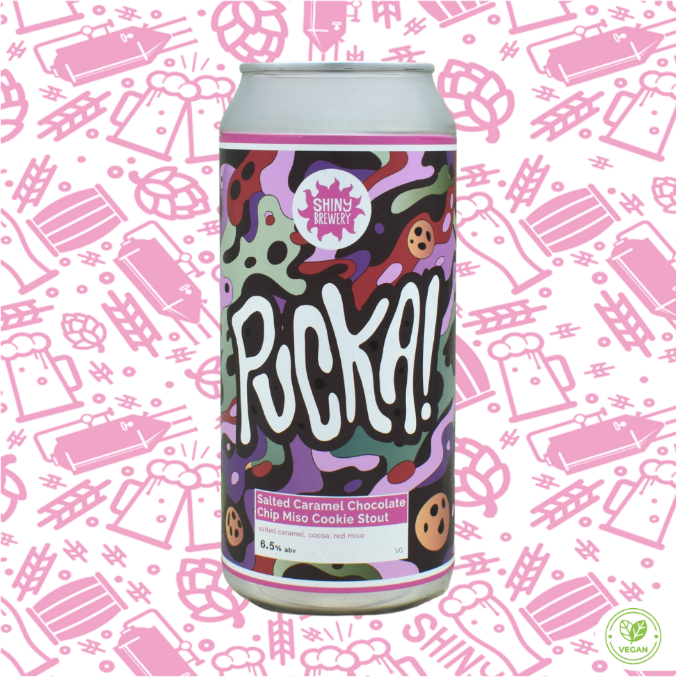 Pucka! - Salted Caramel Chocolate Chip Miso Cookie Stout 6.5%