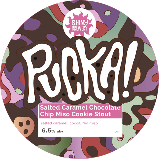 Pucka! - Salted Caramel Chocolate Chip Miso Cookie Stout 6.5%