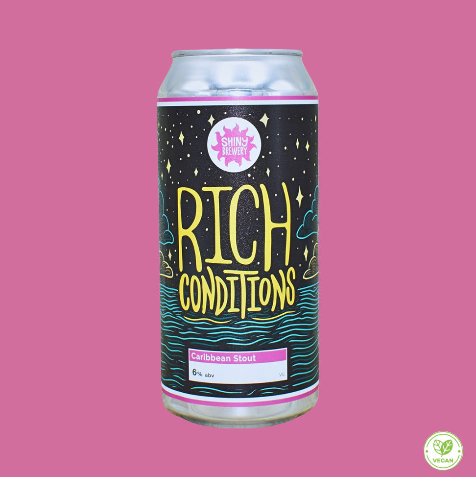 Rich Conditions - Caribbean Stout 6.0%