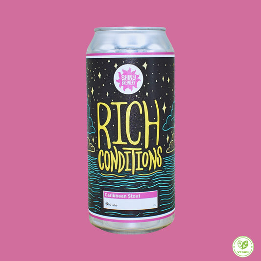 Rich Conditions - Caribbean Stout 6.0%