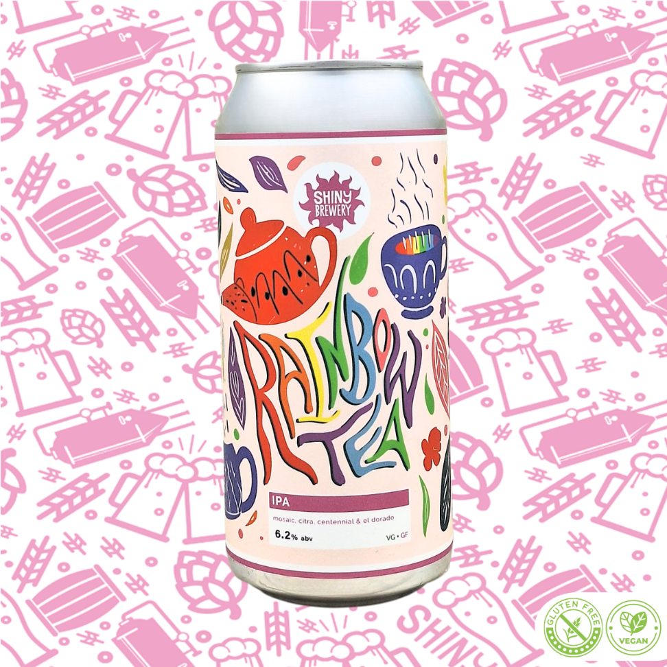 Rainbow Tea – Gluten Free IPA 6.2%