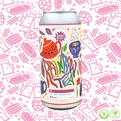 Rainbow Tea – Gluten Free IPA 6.2%