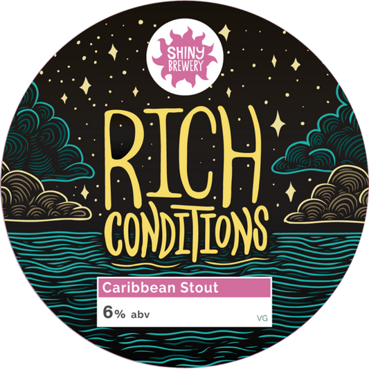 Rich Conditions - Caribbean Stout 6.0%