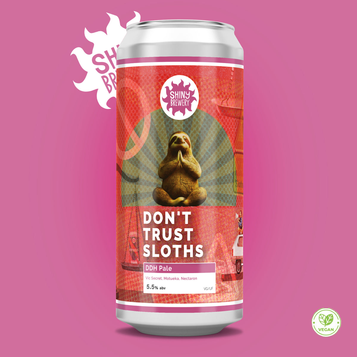 Don't Trust Sloths - DDH Pale 5.5%