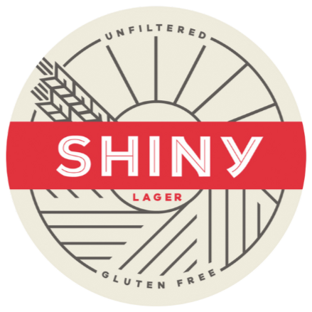 Shiny Lager - Gluten Free Pilsner 4.5%
