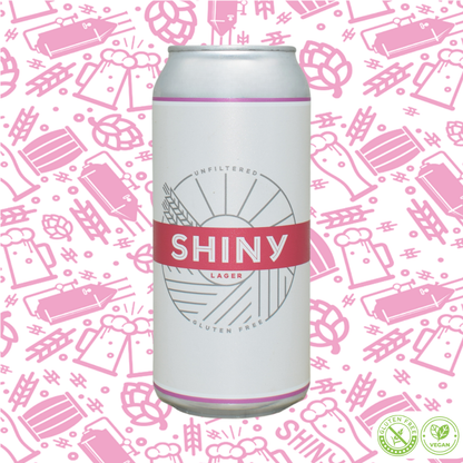 Shiny Lager - Gluten Free Pilsner 4.5%