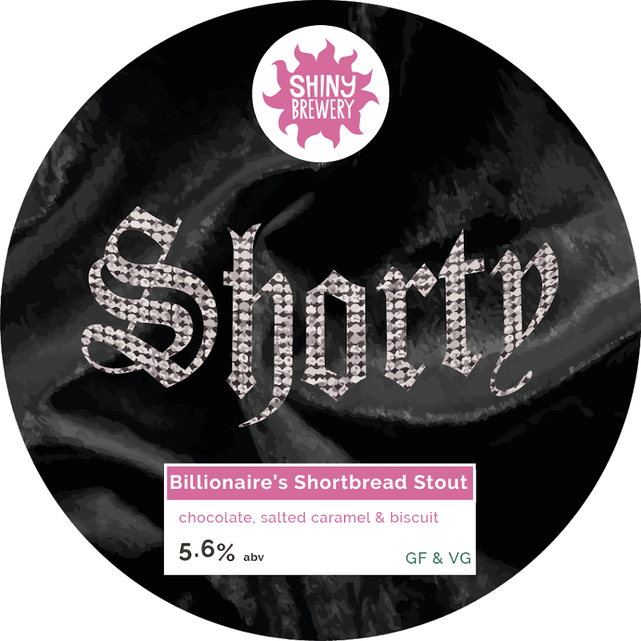 Shorty - Gluten Free Billionaire’s Shortbread Stout 5.6%
