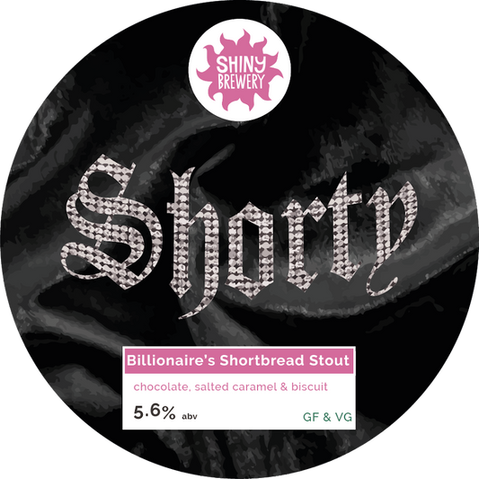 Shorty - Gluten Free Billionaire’s Shortbread Stout 5.6%