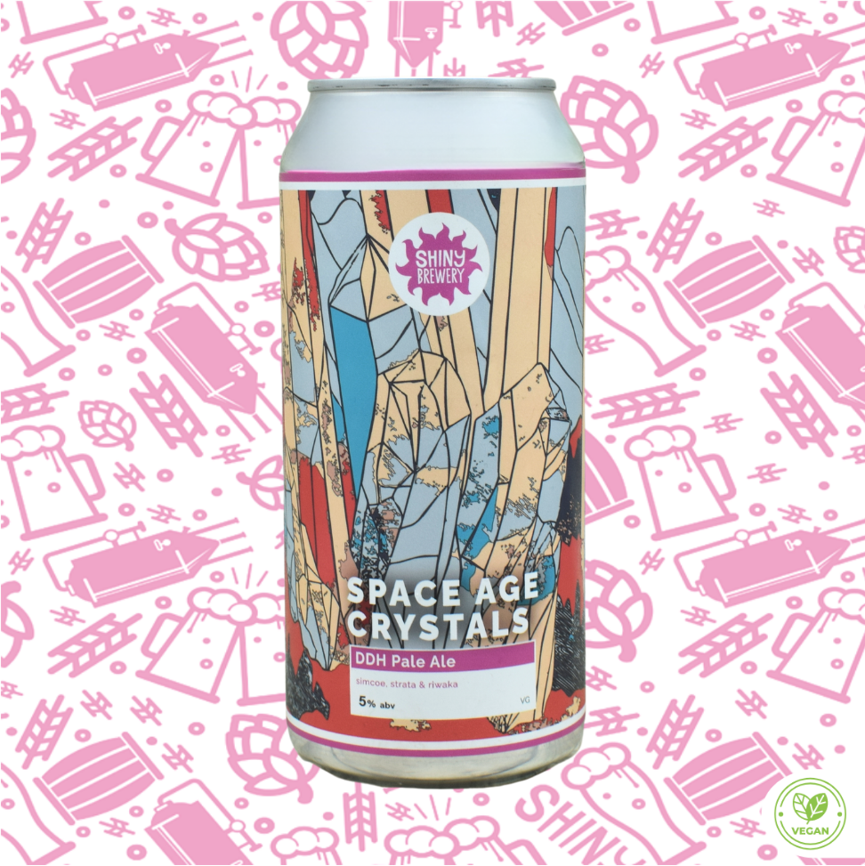 Space Age Crystals - DDH Pale Ale 5.0%