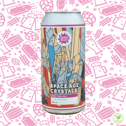 Space Age Crystals - DDH Pale Ale 5.0%