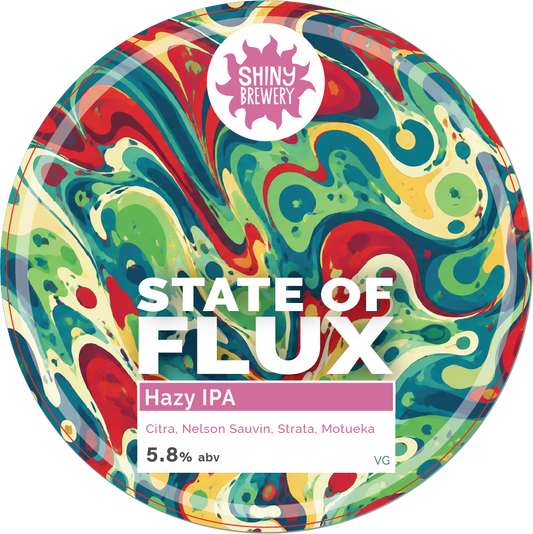 State Of Flux - Hazy IPA 5.8%