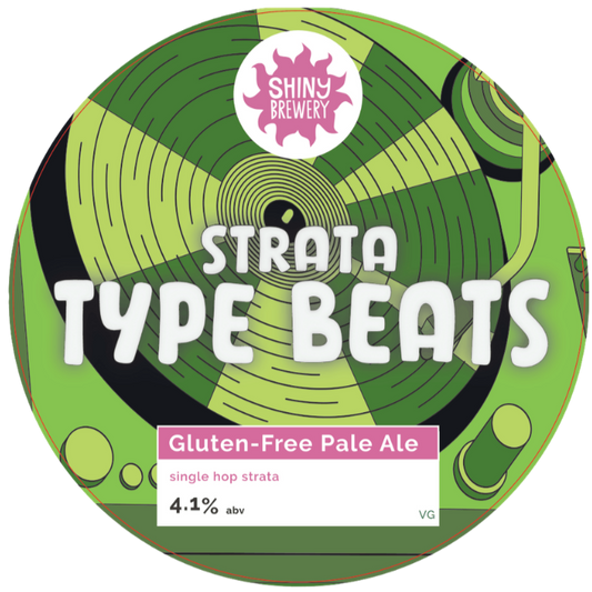 Strata Type Beats - Gluten Free Pale 4.1%