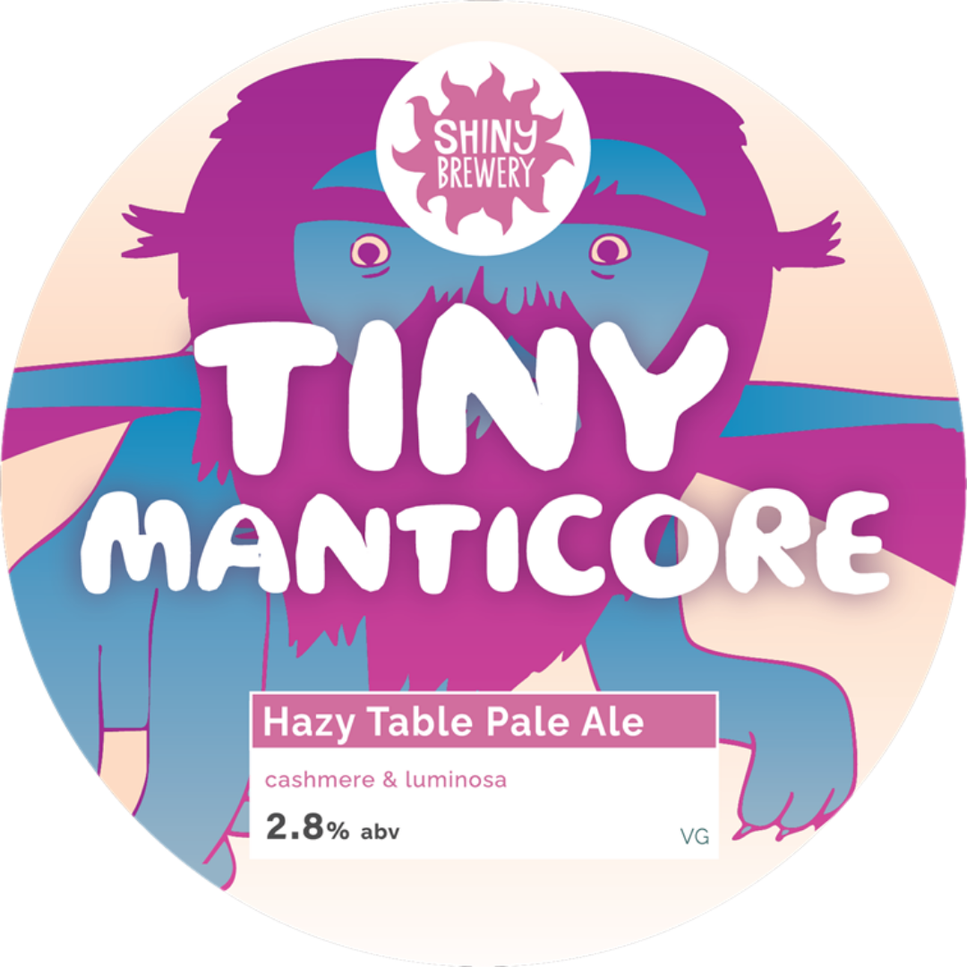 Tiny Manticore - Hazy Table Pale - 2.8%