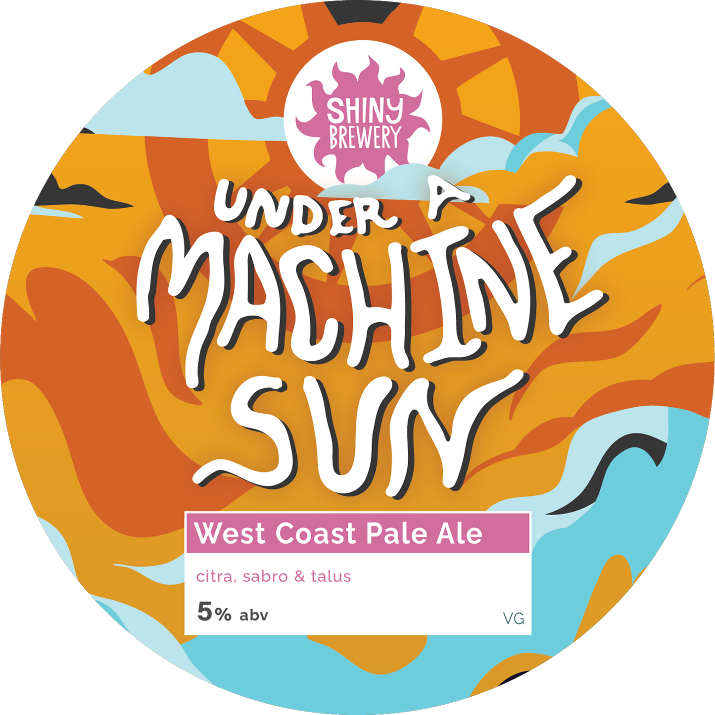 Under A Machine Sun - West Coast Pale 5.0%