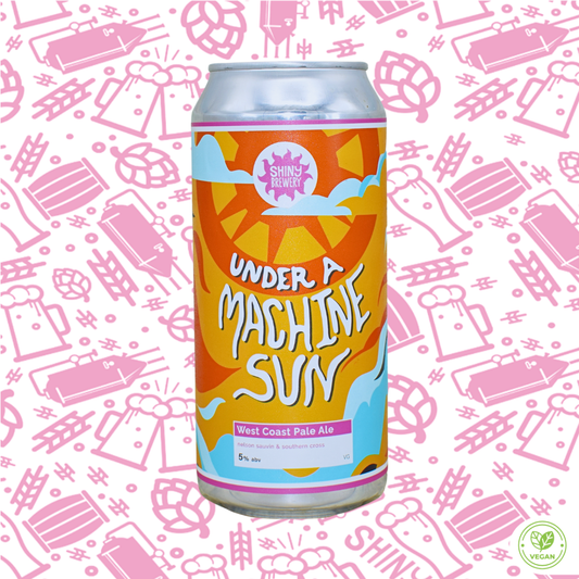 Under  A Machine Sun - West Coast Pale 5.0%